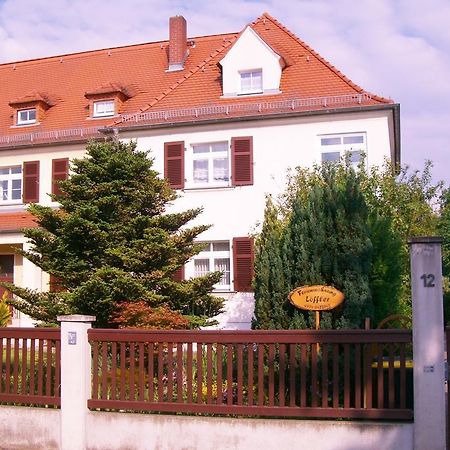 Ferienwohnung Loeffler Drezno Zewnętrze zdjęcie