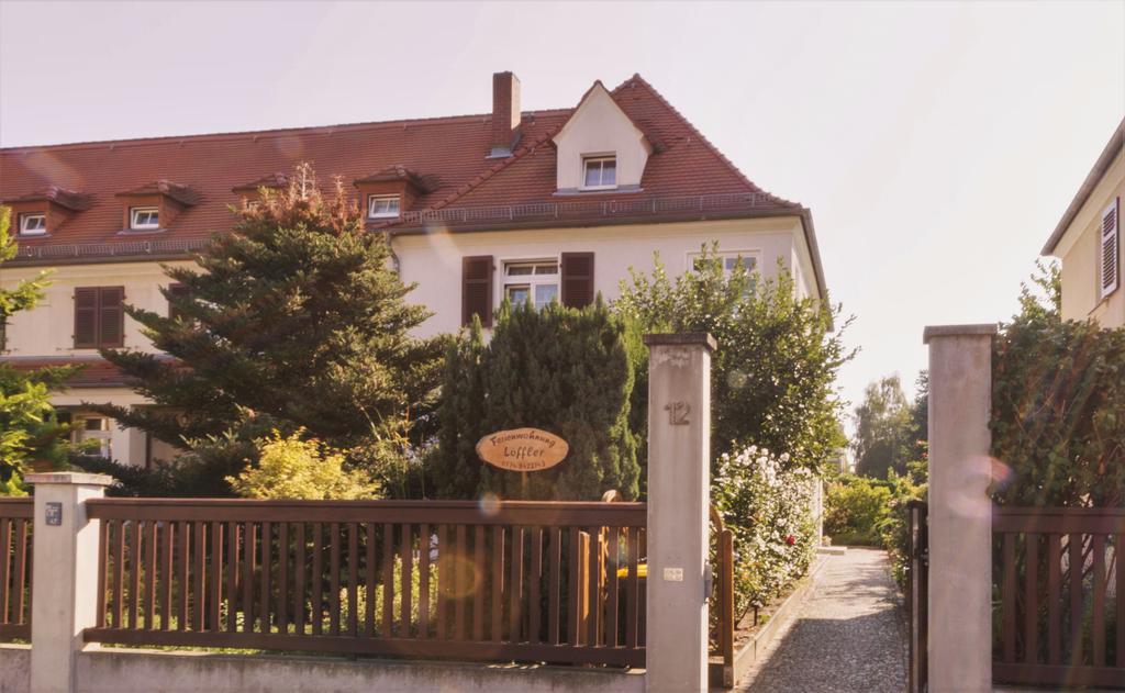 Ferienwohnung Loeffler Drezno Zewnętrze zdjęcie