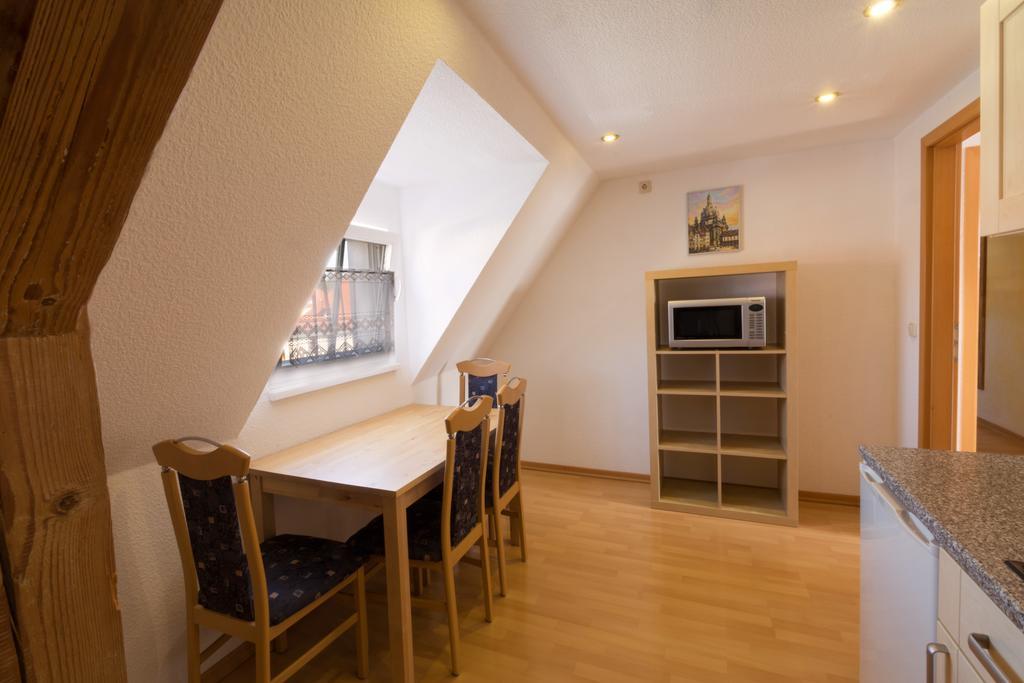 Ferienwohnung Loeffler Drezno Zewnętrze zdjęcie