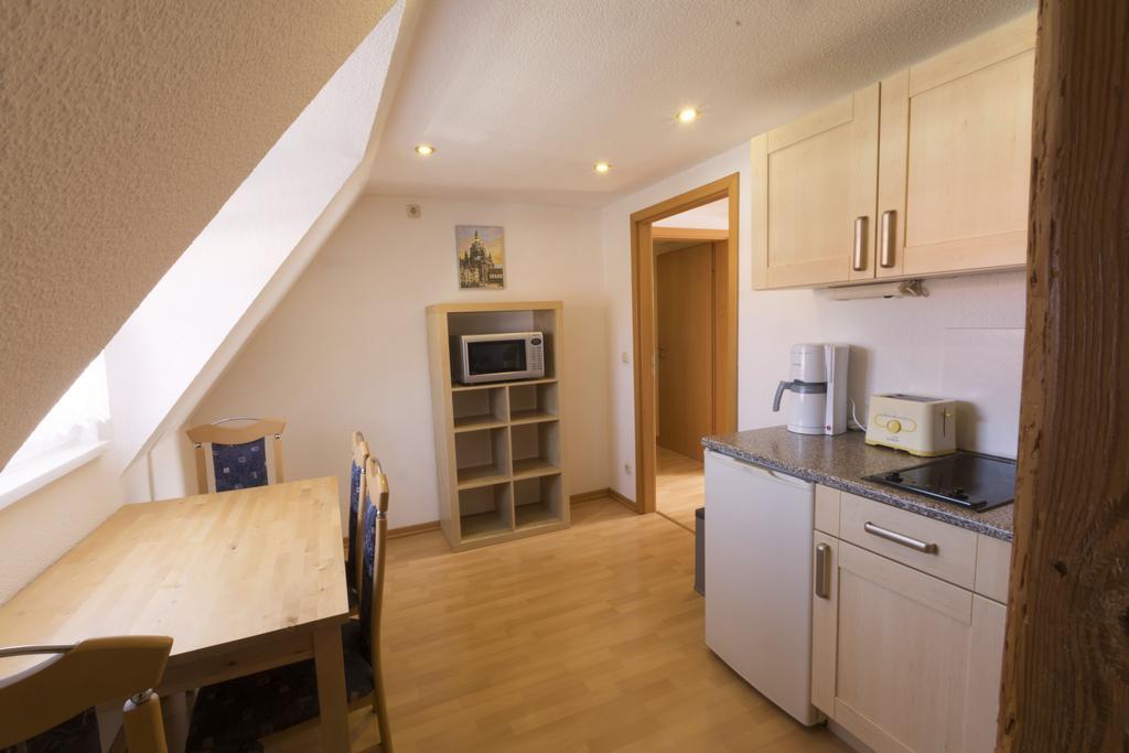 Ferienwohnung Loeffler Drezno Zewnętrze zdjęcie
