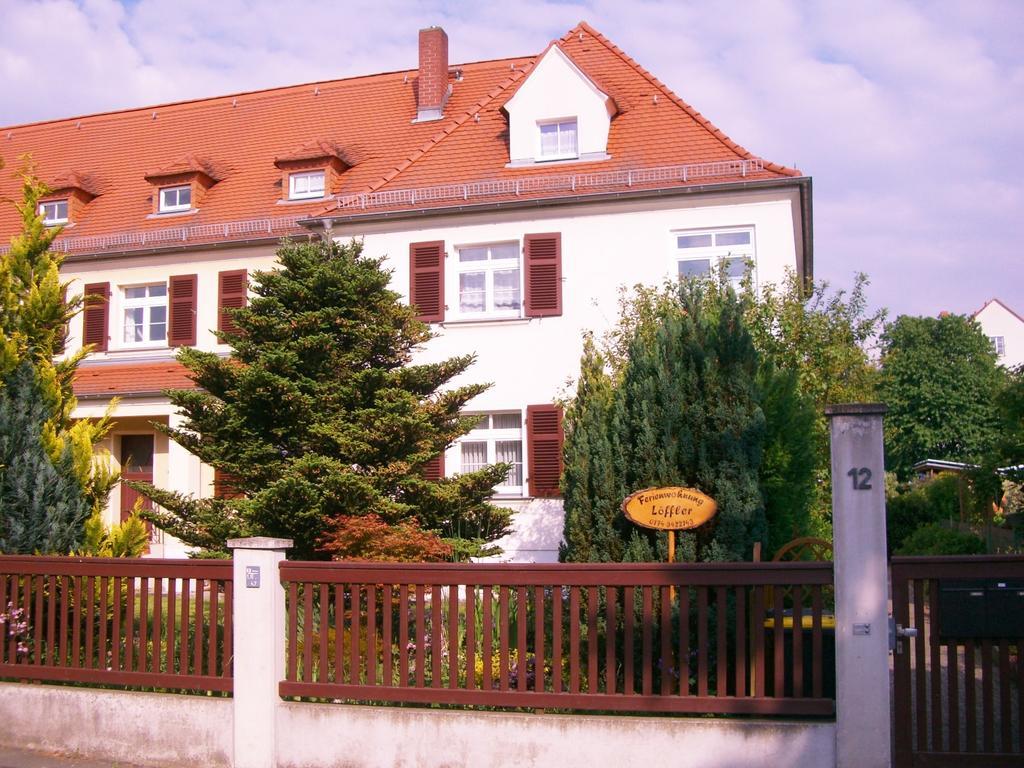 Ferienwohnung Loeffler Drezno Zewnętrze zdjęcie